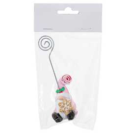 PORTAFOTOS PAPA NOEL RESINA 2/M 3,40 X 3,30 X 5,80 CM