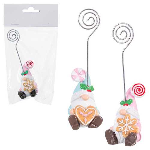 PORTAFOTOS PAPA NOEL RESINA 2/M 3,40 X 3,30 X 5,80 CM