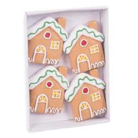 S/4 CASA JENGIBRE RESINA 3,50 X 0,50 X 4 CM