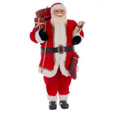 PAPA NOEL TEJIDO 150 CM PAPA NOEL TEJIDO 150 CM