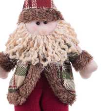 PAPA NOEL TEJIDO 33 CM PAPA NOEL TEJIDO 33 CM