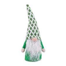 FIGURA PAPA NOEL TEJIDO VERDE 33 CM FIGURA PAPA NOEL TEJIDO VERDE 33 CM