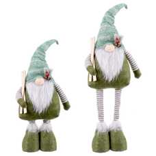 PAPA NOEL TELESCÓPICO TEJIDO 24 X 12 X 82 CM PAPA NOEL TELESCÓPICO TEJIDO 24 X 12 X 82 CM