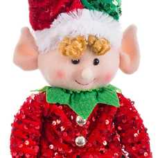 ELFO PIERNAS LARGAS POLIESTER 30 X 8 X 56 CM