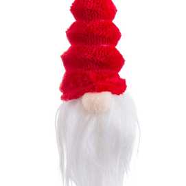 PAPA NOEL POLIESTER 6 X 6 X 16 CM