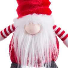 PAPA NOEL SENTADO POLIESTER 13 X 10 X 26 CM PAPA NOEL SENTADO POLIESTER 13 X 10 X 26 CM