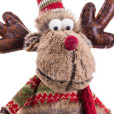 RENO SENTADO POLIESTER 30 X 19 X 48 CM RENO SENTADO POLIESTER 30 X 19 X 48 CM