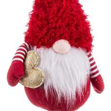 PAPA NOEL TELESCÓPICO POLIESTER ROJO 27 X 16 X 85 CM PAPA NOEL TELESCÓPICO POLIESTER ROJO 27 X 16 X 85 CM