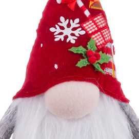 PAPA NOEL DE PIE POLIESTER 20 X 13 X 56 CM