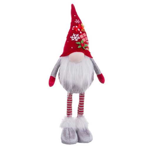 PAPA NOEL DE PIE POLIESTER 20 X 13 X 56 CM