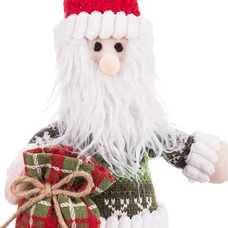 TOPE PUERTA PAPA NOEL POLIESTER 35 CM