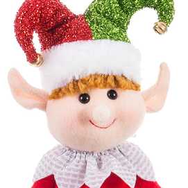 ELFO DE PIE POLIESTER 16 X 9 X 50 CM