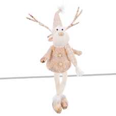 CIERVO PIERNAS POLIESTER 21 X 13 X 47 CM