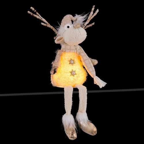 CIERVO PIERNAS POLIESTER 21 X 13 X 47 CM