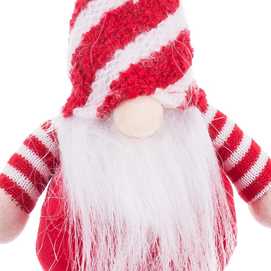 PAPA NOEL PIERNAS POLIÉSTER-ARENA 11 X 8 X 25 CM