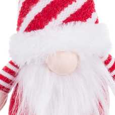 PAPA NOEL PIERNAS POLIÉSTER-ARENA 14 X 10 X 45 CM