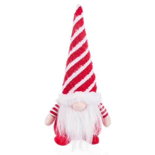 PAPA NOEL SENTADO POLIÉSTER-ARENA 16 X 12 X 32 CM