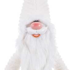 PAPA NOEL POLIÉSTER-ARENA BLANCO 29 X 18 X 69 CM PAPA NOEL POLIÉSTER-ARENA BLANCO 29 X 18 X 69 CM