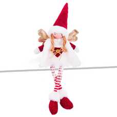 ÁNGEL PIERNAS CON LUZ POLIÉSTER-ARENA 15 X 13 X 48 CM