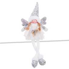 ÁNGEL PIERNAS CON LUZ POLIÉSTER-ARENA 18 X 10 X 48 CM