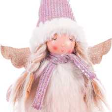 ÁNGEL PIERNAS POLIÉSTER-ARENA ROSA 21 X 10 X 58 CM