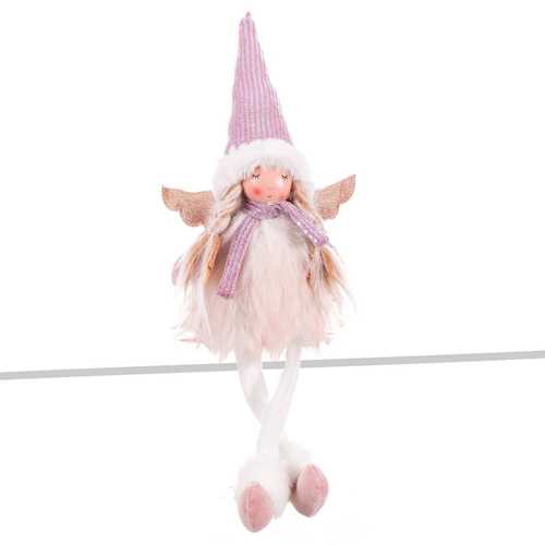 ÁNGEL PIERNAS POLIÉSTER-ARENA ROSA 21 X 10 X 58 CM