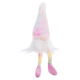 PAPA NOEL PIERNAS TEJIDO MULTICOLOR 8 X 7 X 40 CM