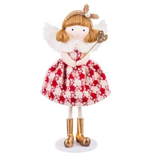 ÁNGEL DE PIE POLIESTER 7 X 5 X 16 CM