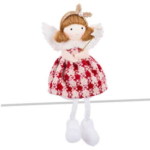 ÁNGEL SENTADO POLIESTER 7 X 5 X 17 CM