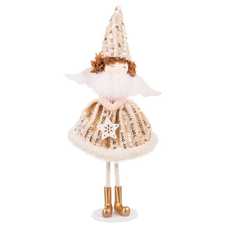 ÁNGEL DE PIE POLIESTER 2/M 10 X 6 X 22 CM