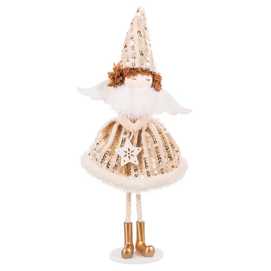 ÁNGEL DE PIE POLIESTER 2/M 10 X 6 X 22 CM