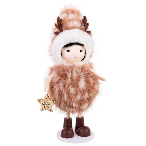 NIÑA DE PIE CIERVO POLIESTER 7 X 5 X 16 CM