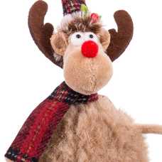 RENO SENTADO POLIESTER 8 X 6 X 27 CM RENO SENTADO POLIESTER 8 X 6 X 27 CM