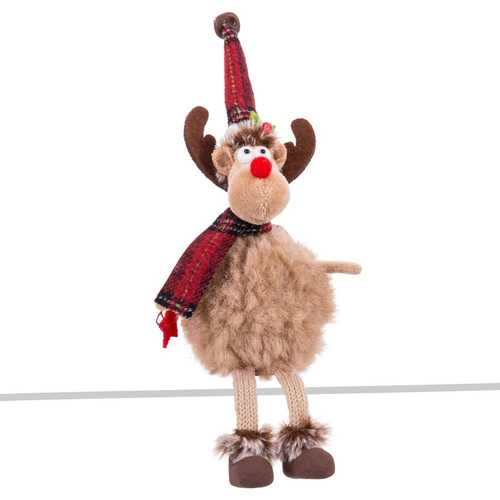 RENO SENTADO POLIESTER 8 X 6 X 27 CM