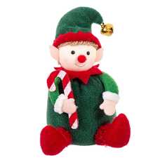 GNOMO SENTADO POLIESTER 2/M 7 X 6 X 12 CM