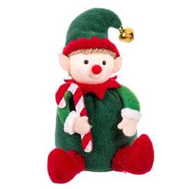 GNOMO SENTADO POLIESTER 2/M 7 X 6 X 12 CM