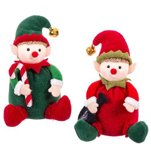 GNOMO SENTADO POLIESTER 2/M 7 X 6 X 12 CM