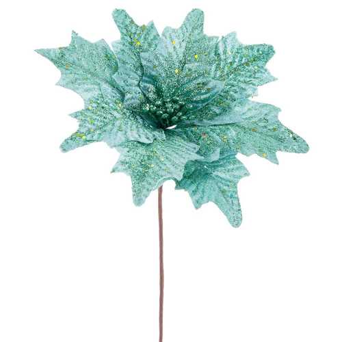 POINSETTIA TEJIDO VERDE 29 X 55 CM