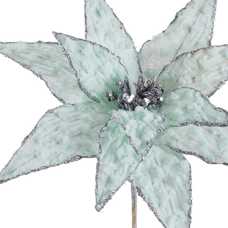 POINSETTIA VERDE 33 X 33 X 40 CM