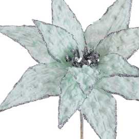 POINSETTIA VERDE 33 X 33 X 40 CM