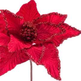 POINSETTIA ROJO 29 X 29 X 50 CM
