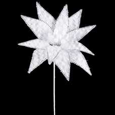 POINSETTIA BLANCO 33 X 33 X 40 CM