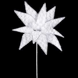 POINSETTIA BLANCO 33 X 33 X 40 CM