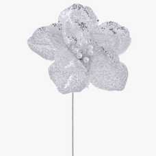 MAGNOLIA POLIESTER BLANCO 22 X 22 X 40 CM MAGNOLIA POLIESTER BLANCO 22 X 22 X 40 CM