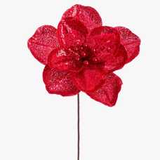 MAGNOLIA POLIESTER ROJO 22 X 22 X 40 CM MAGNOLIA POLIESTER ROJO 22 X 22 X 40 CM