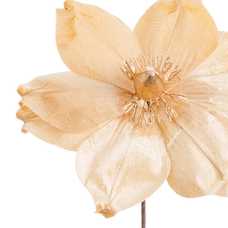 PICK MAGNOLIA POLIESTER ORO 20 X 20 X 20 CM