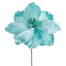 PICK MAGNOLIA POLIESTER TURQUESA 20 X 20 X 20 CM