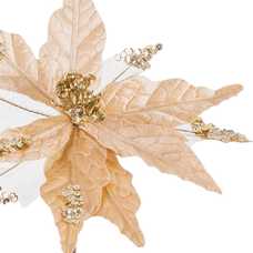 POINSETTIA ORO 30 X 30 X 40 CM