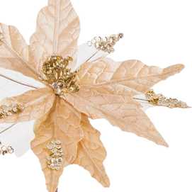 POINSETTIA ORO 30 X 30 X 40 CM