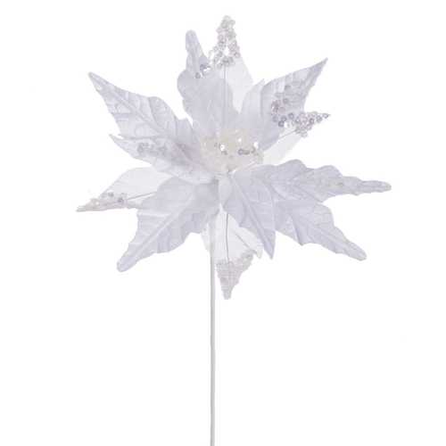 POINSETTIA BLANCO 30 X 30 X 40 CM